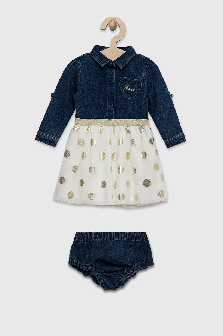 

Guess - Детска рокля, Син