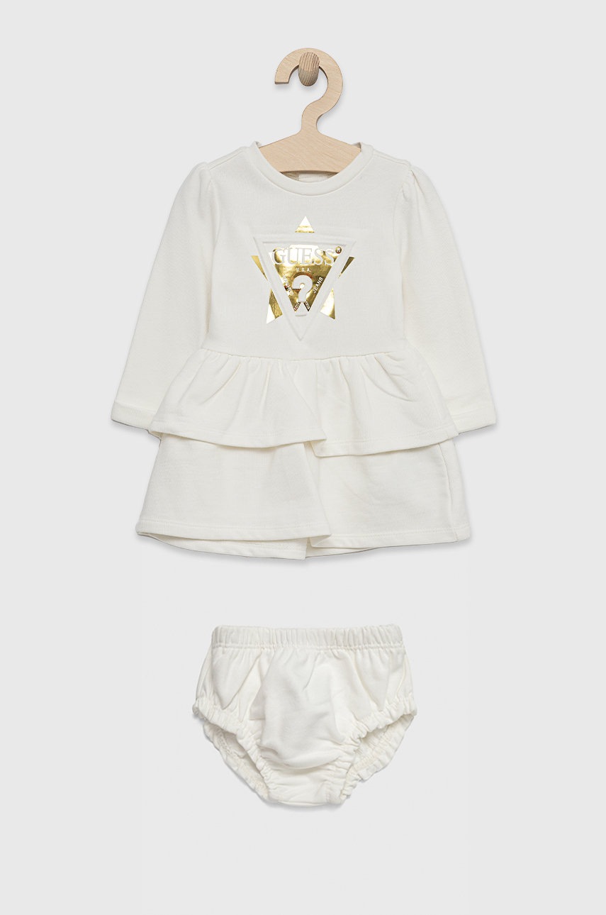 

Guess - Детска рокля, Бял