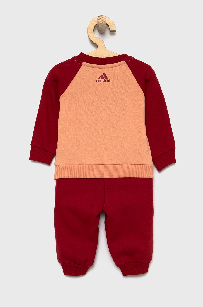 

Дитячий комплект adidas колір червоний