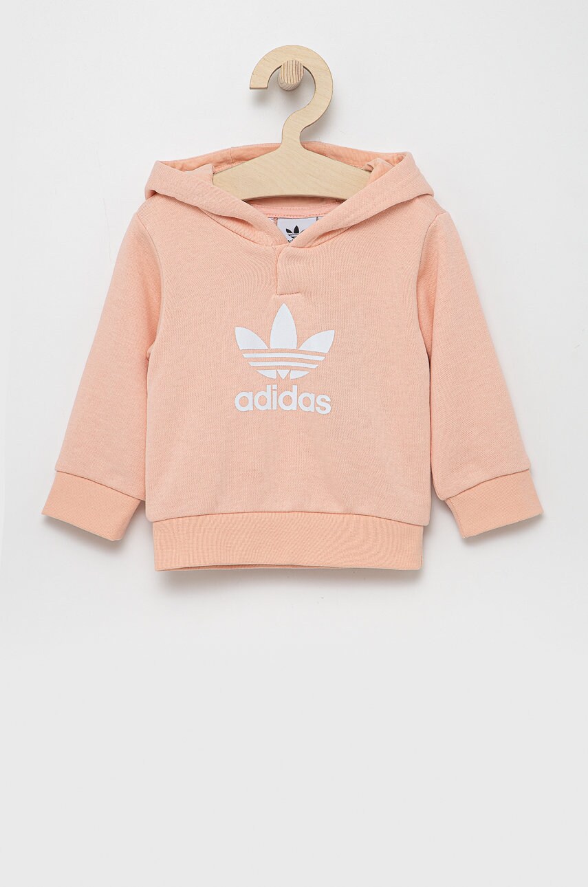 

Детский спортивный костюм adidas Originals цвет розовый