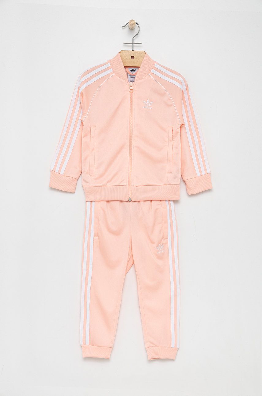 Adidas Originals Compleu copii culoarea roz