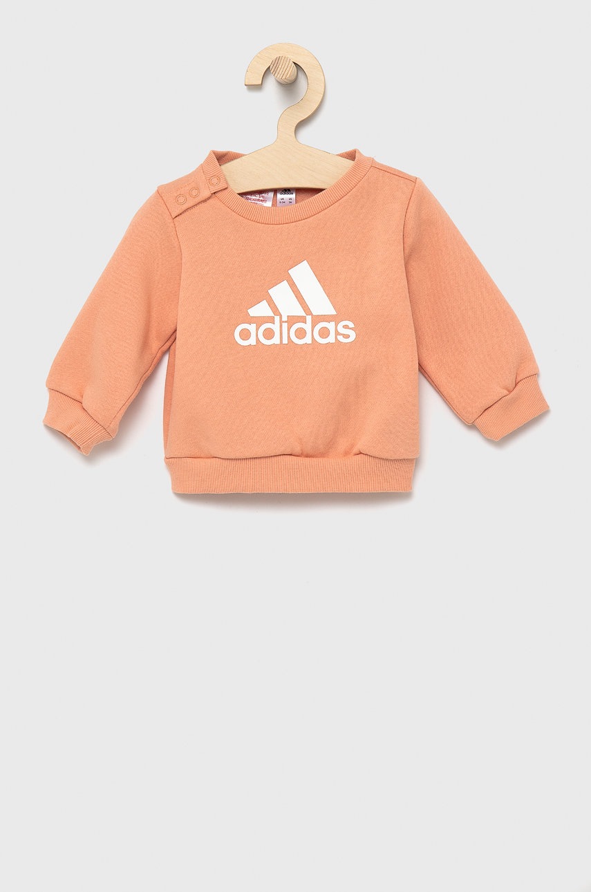 

Детский спортивный костюм adidas Performance H28836 цвет оранжевый
