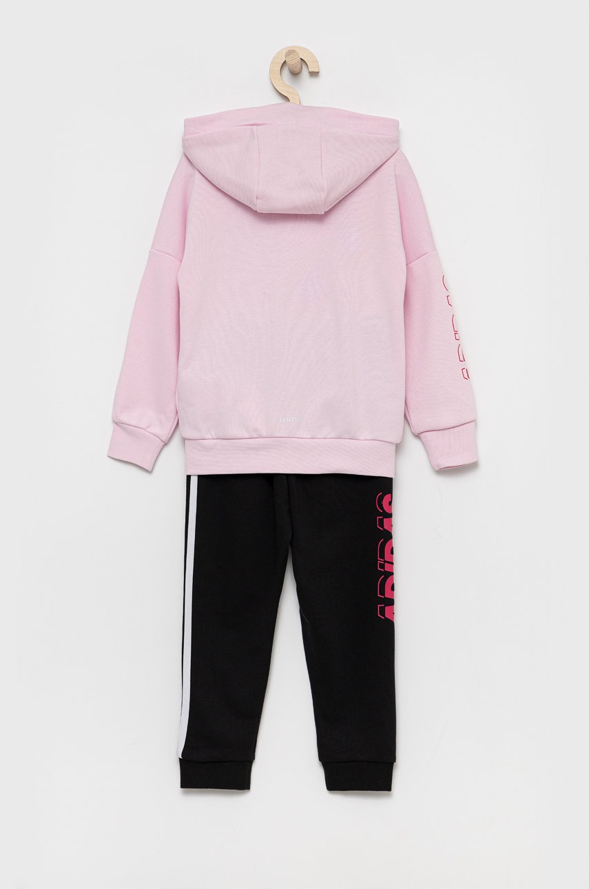 

Детский спортивный костюм adidas Performance H40248 цвет розовый