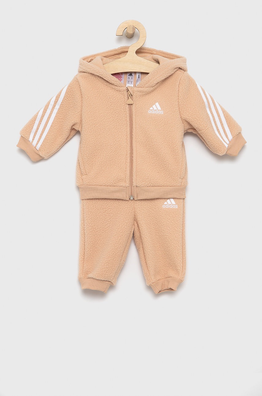 

Детски комплект adidas Performance в бежово, Бежов
