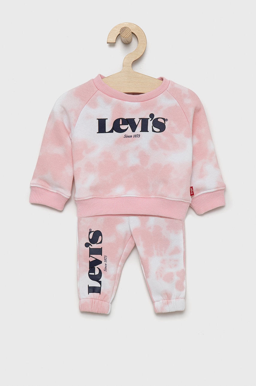 Levi's trening copii culoarea roz