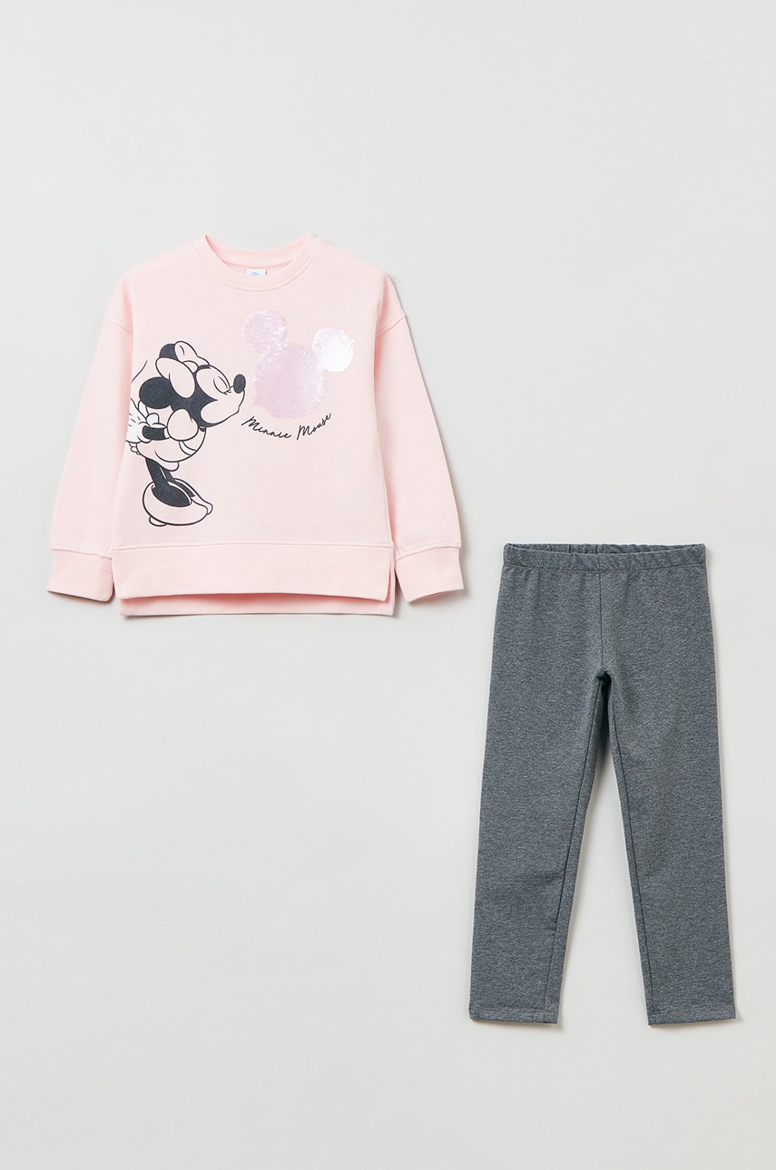 

Детски комплект OVS в розово, Розов