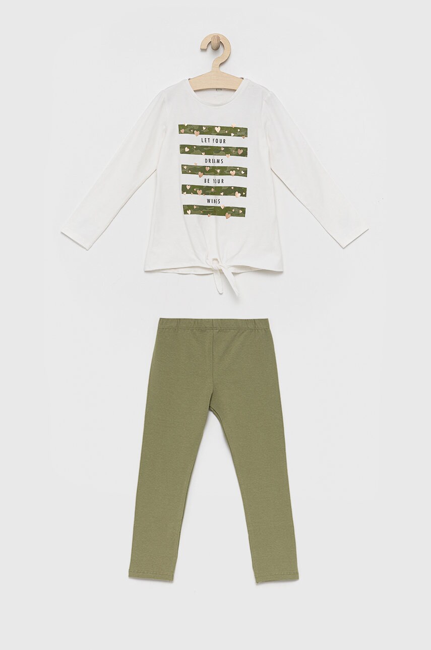 Birba&trybeyond compleu copii culoarea verde