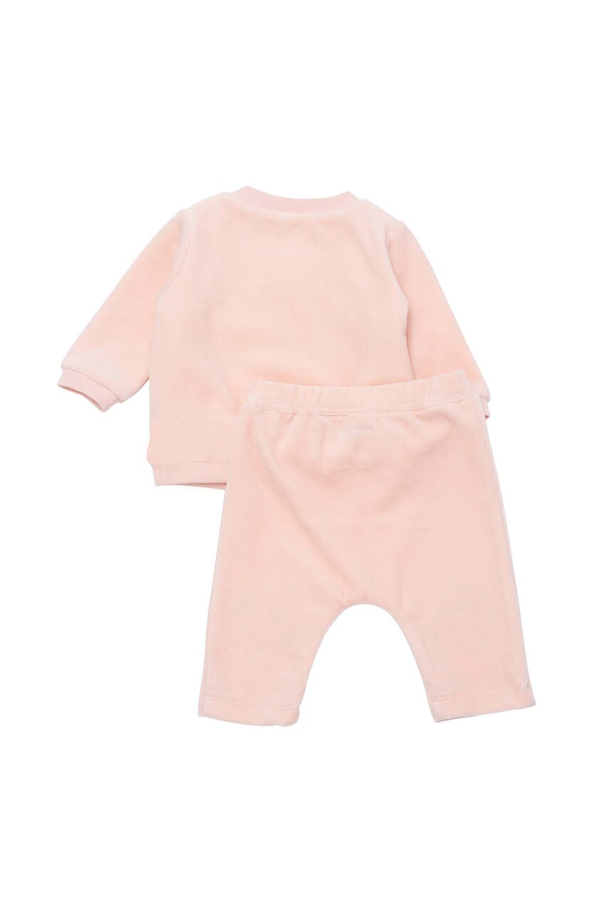

Детский спортивный костюм Kenzo Kids цвет розовый