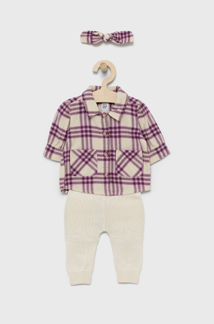 Gap compleu copii culoarea violet