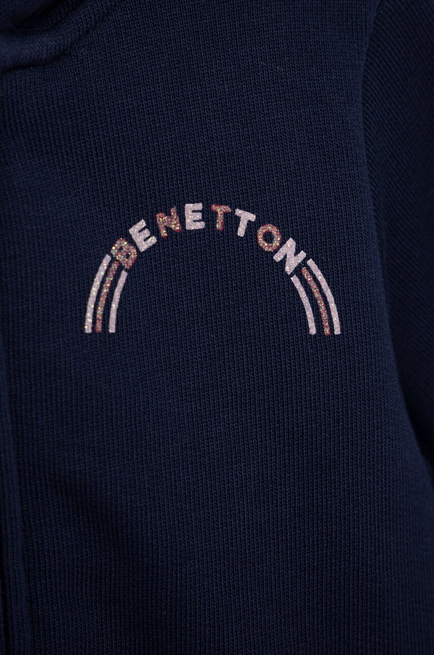 

Дитячий спортивний костюм United Colors of Benetton колір синій