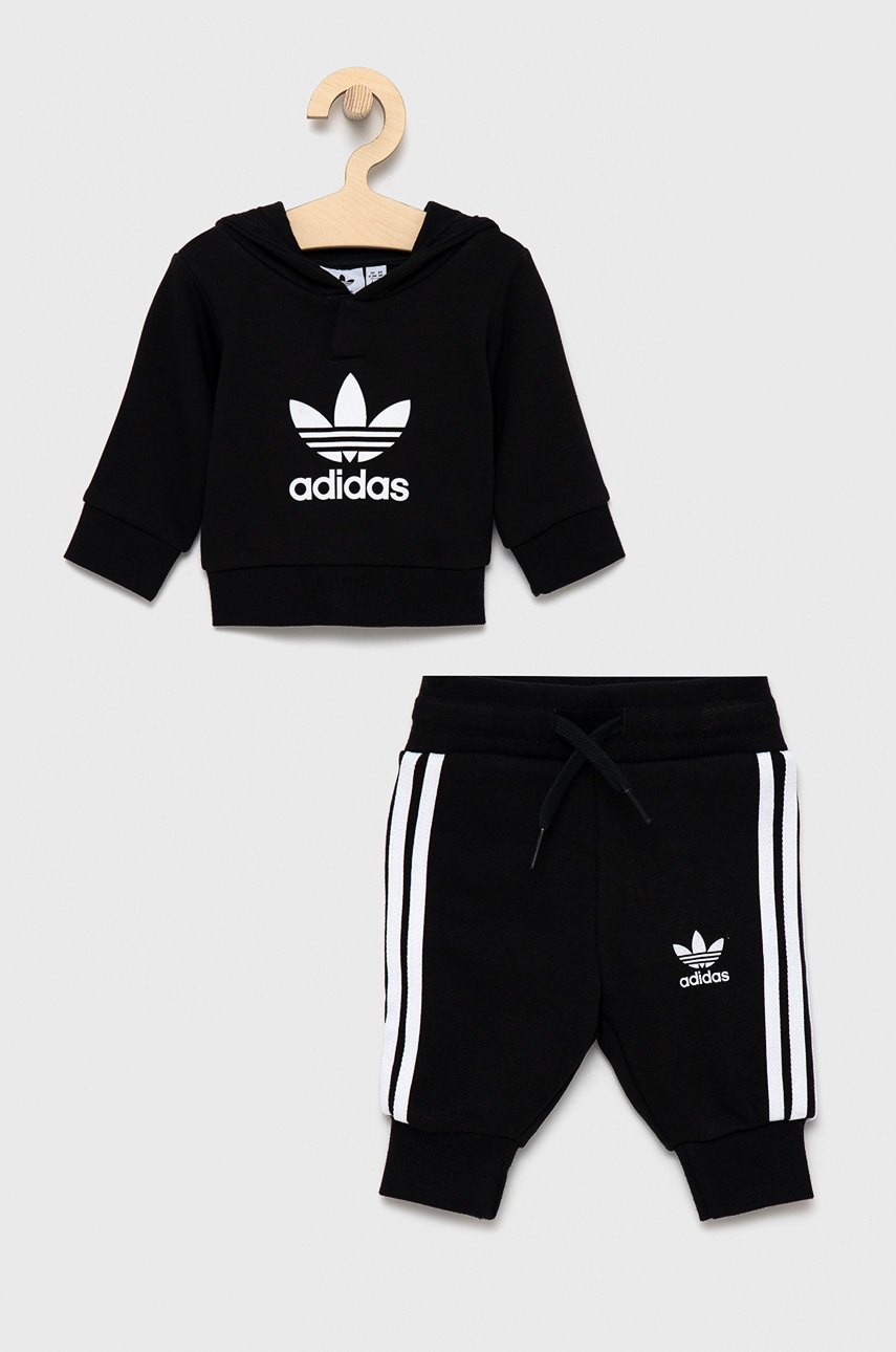 Adidas Originals Dres dziecięcy H25218 kolor czarny