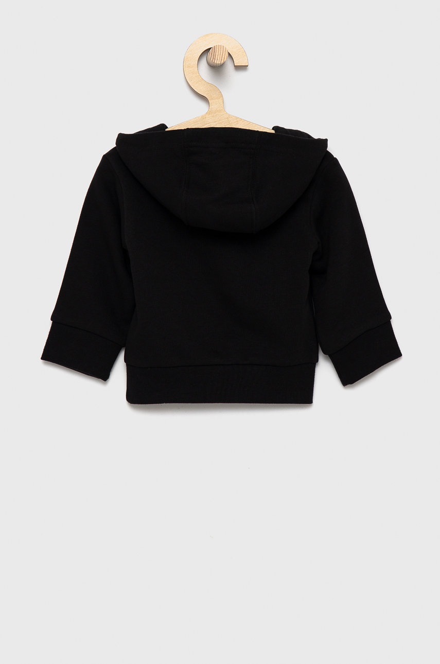 adidas Originals gyerek melegítő H25218 fekete termék 2. képe