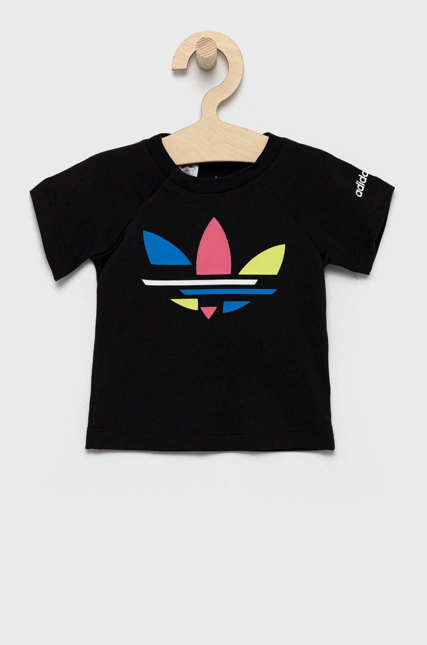 

Дитячий комплект adidas Originals колір чорний