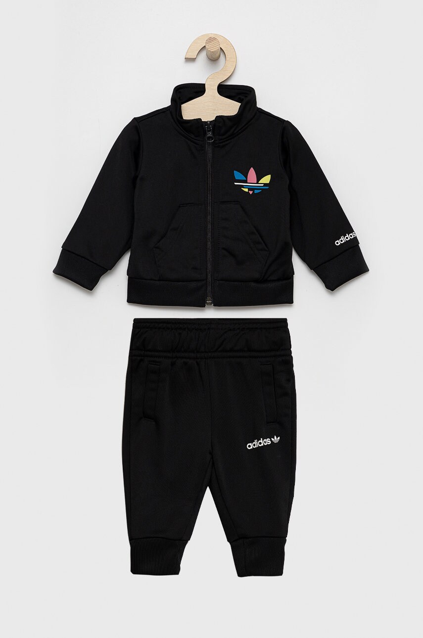 Adidas originals trening copii culoarea negru