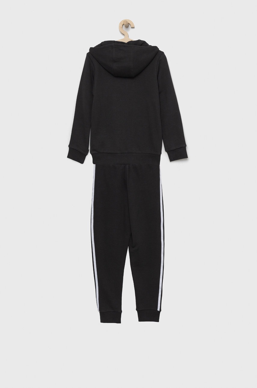 Детский спортивный костюм adidas Originals H25253 цвет чёрный