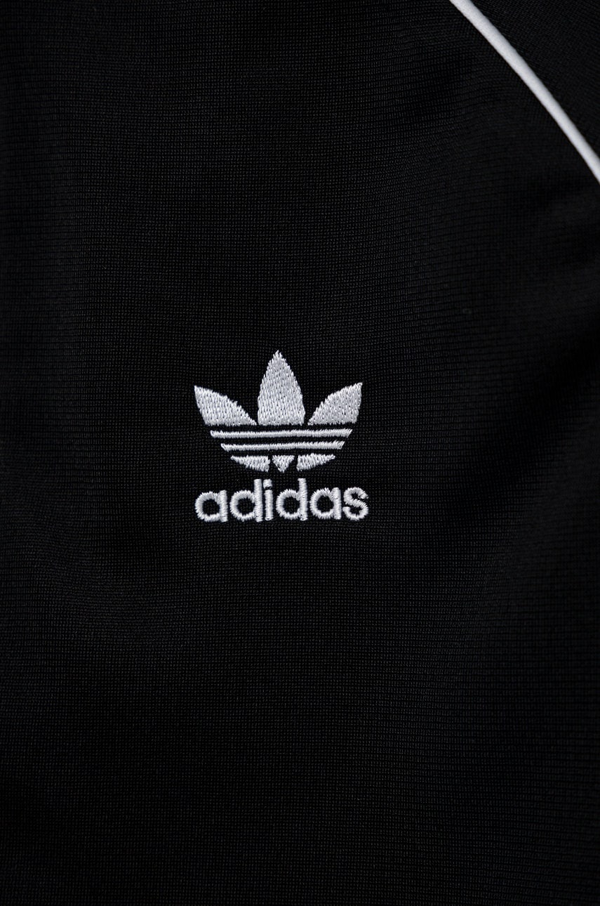 Детский спортивный костюм adidas Originals H25260 цвет чёрный Детский спортивный костюм adidas Originals H25260 цвет чёрный