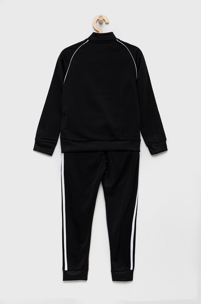 adidas Originals gyerek melegítő H25260 fekete termék 2. képe