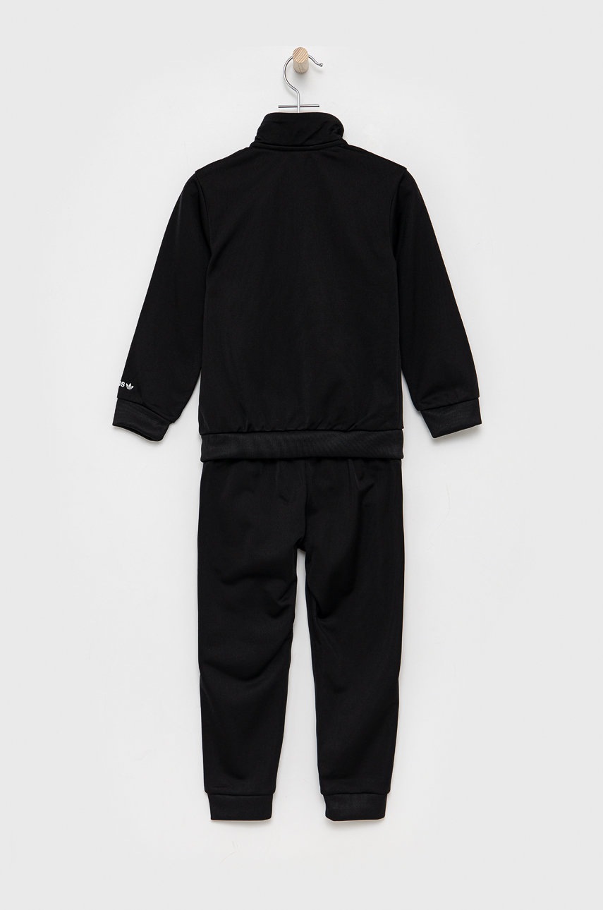 

Детский комплект adidas Originals H31178 цвет чёрный