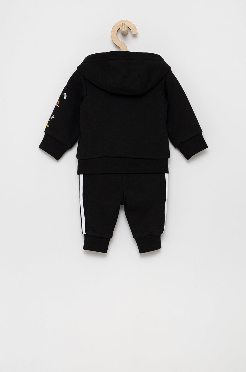 

Детский спортивный костюм adidas Originals H20325 цвет чёрный
