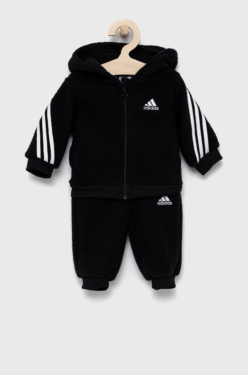 

Детски анцуг adidas Performance в черно, Черен