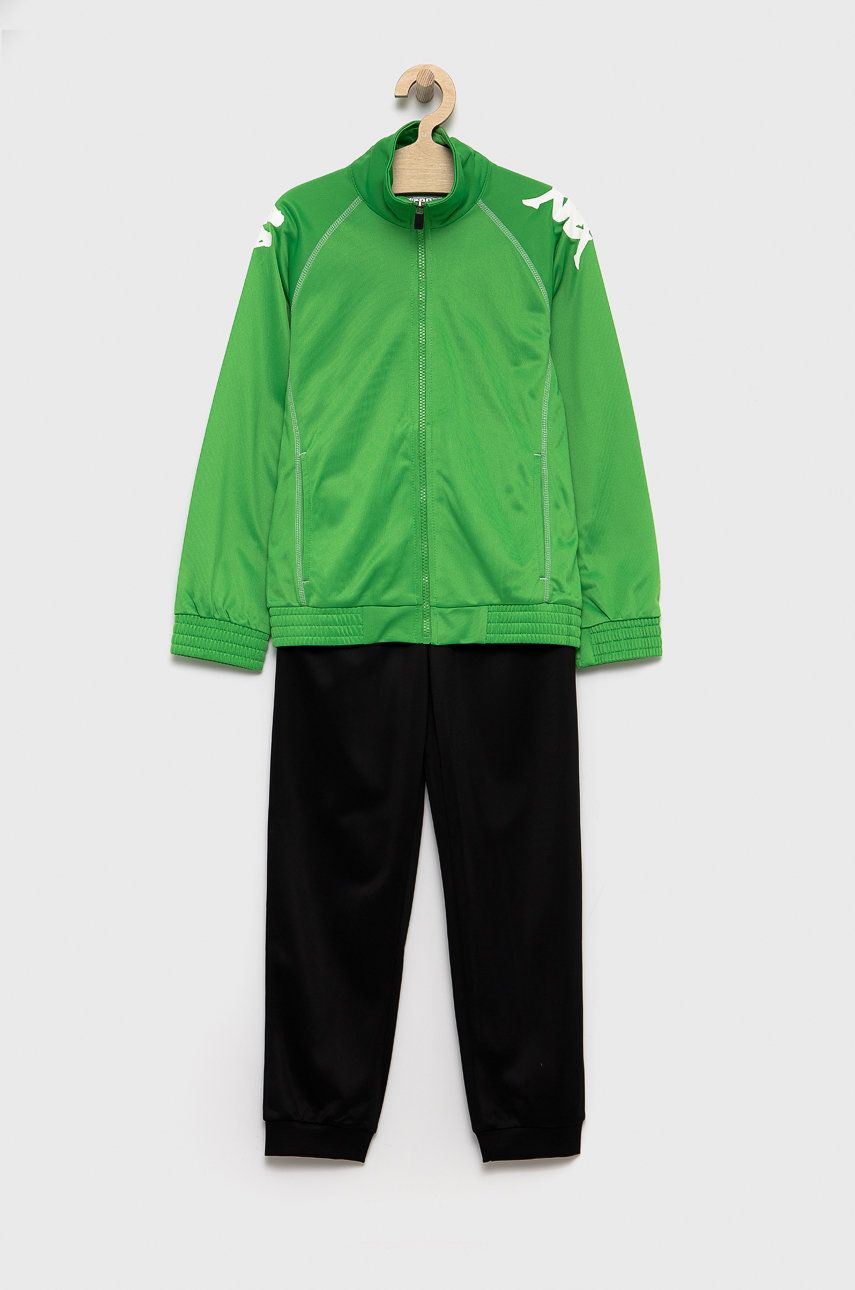 Kappa Compleu copii culoarea verde 2023 ❤️ Pret Super answear imagine noua 2022