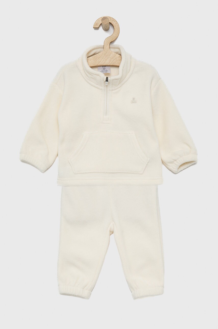 Gap compleu copii culoarea crem
