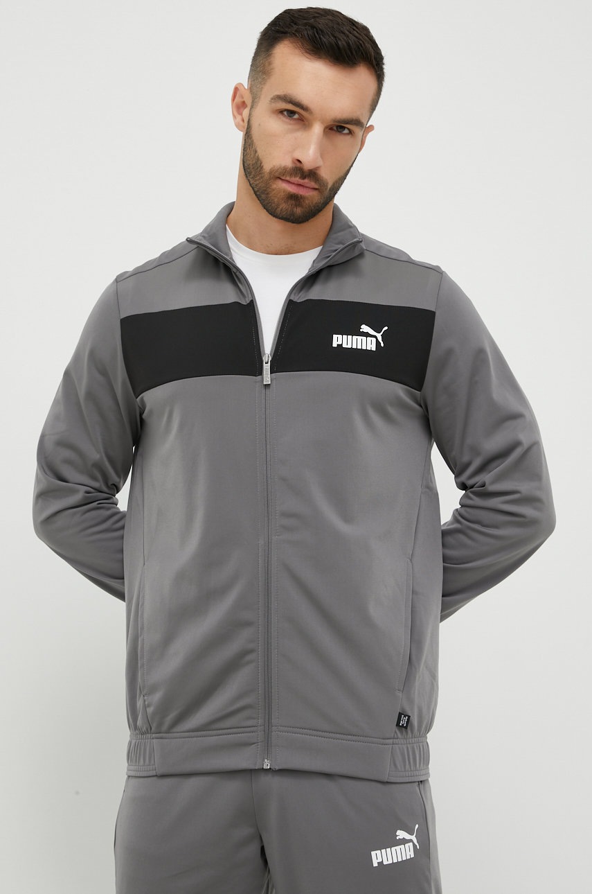 

Спортивный костюм Puma 845844 мужской цвет серый