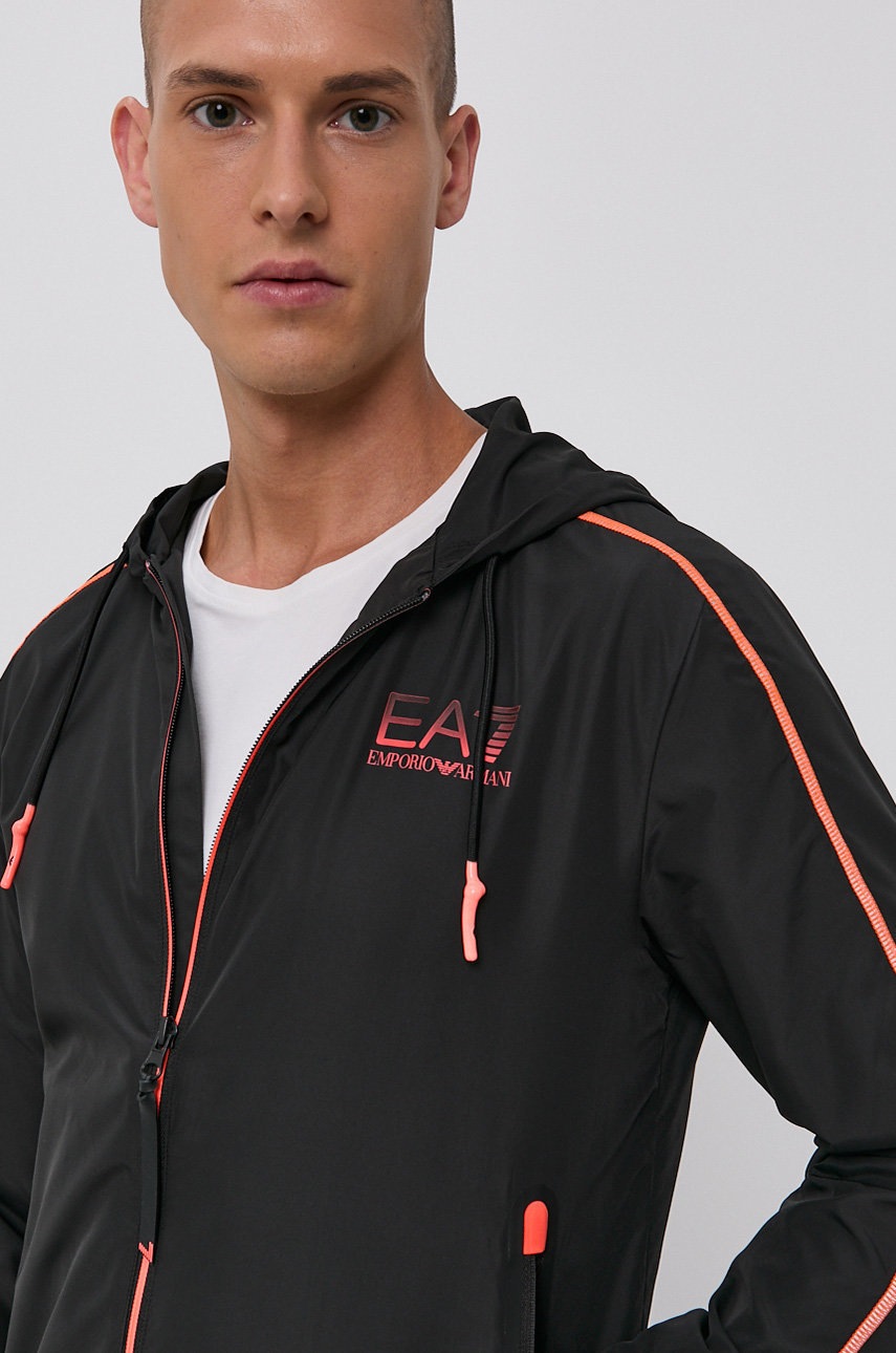Emporio Armani спортивный костюм мужской ea7 черный