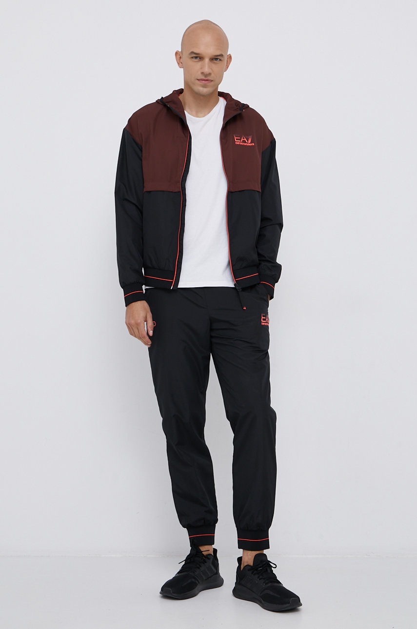 

EA7 Emporio Armani - Комплект, Кафяв