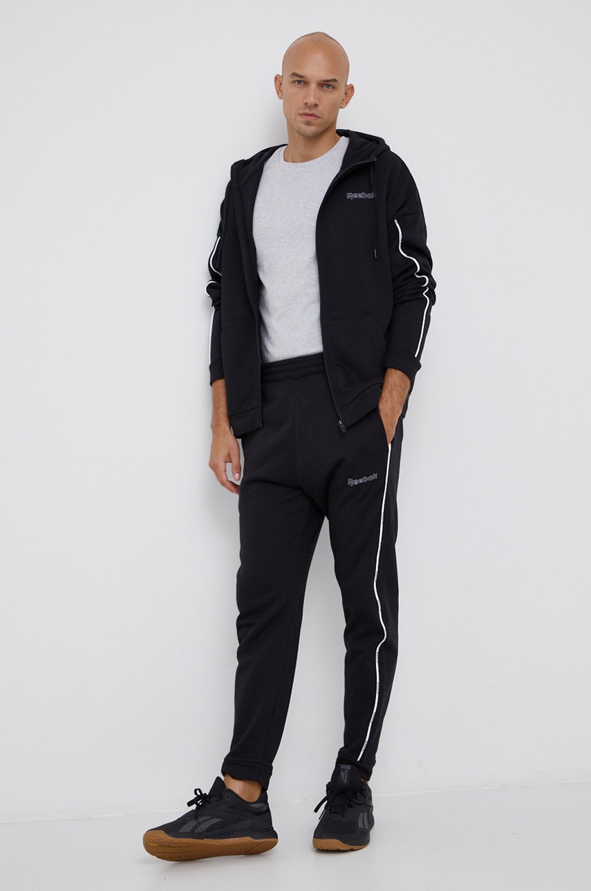 

Комплект Reebok мъжки в черно, Черен