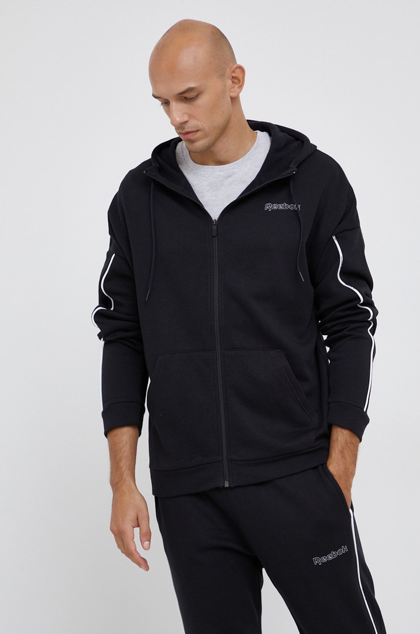 

Комплект Reebok мужской цвет чёрный