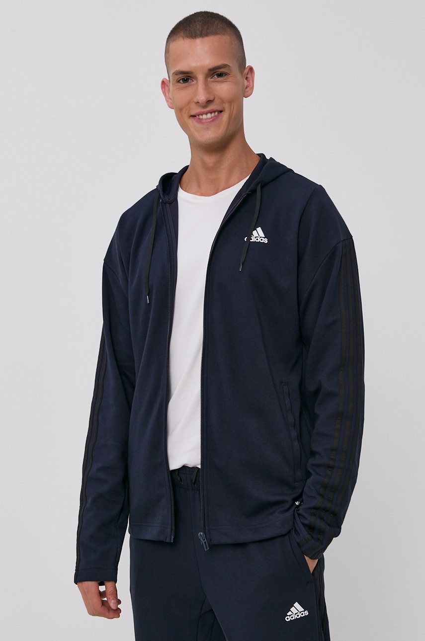

Спортивный костюм adidas Performance H42015 мужской цвет синий