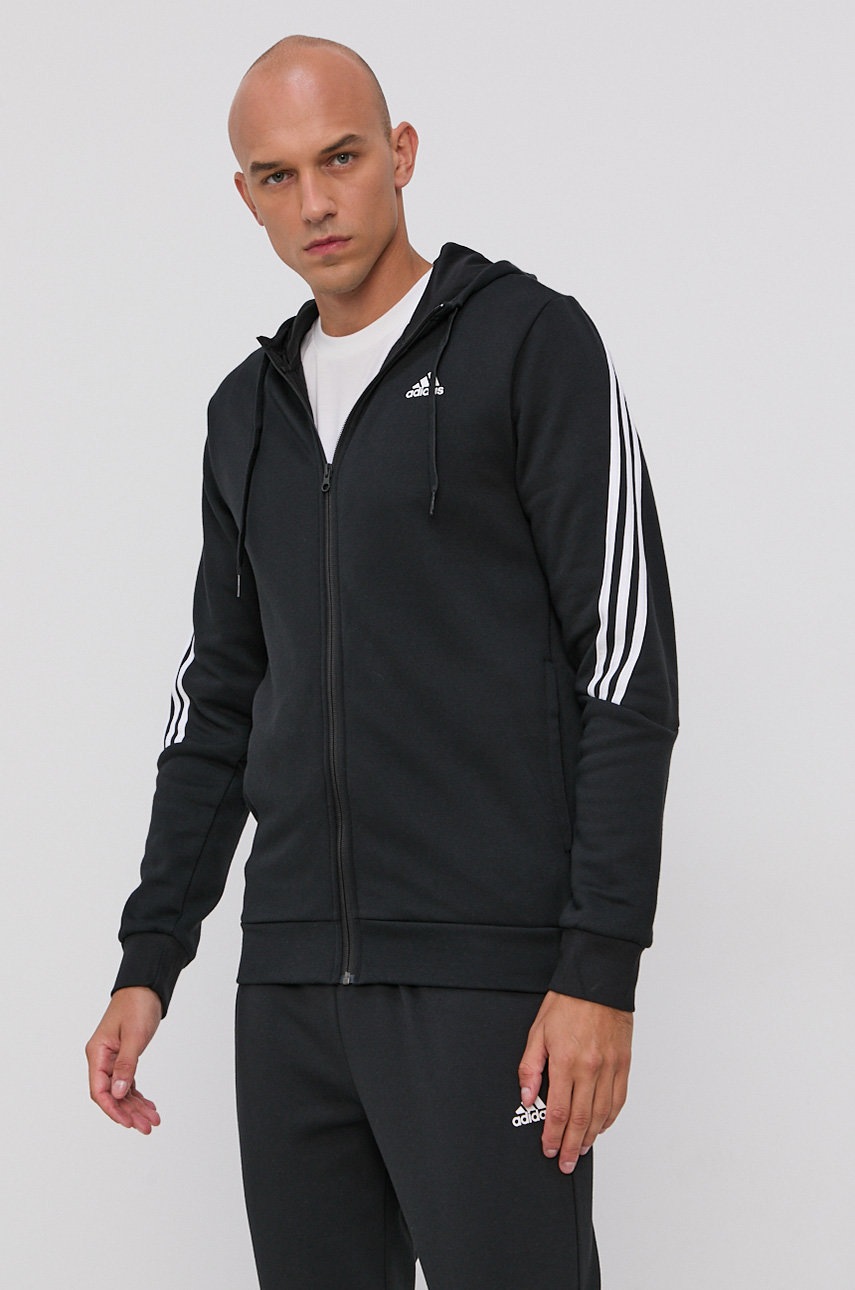 

Спортивный костюм adidas Performance мужской цвет чёрный