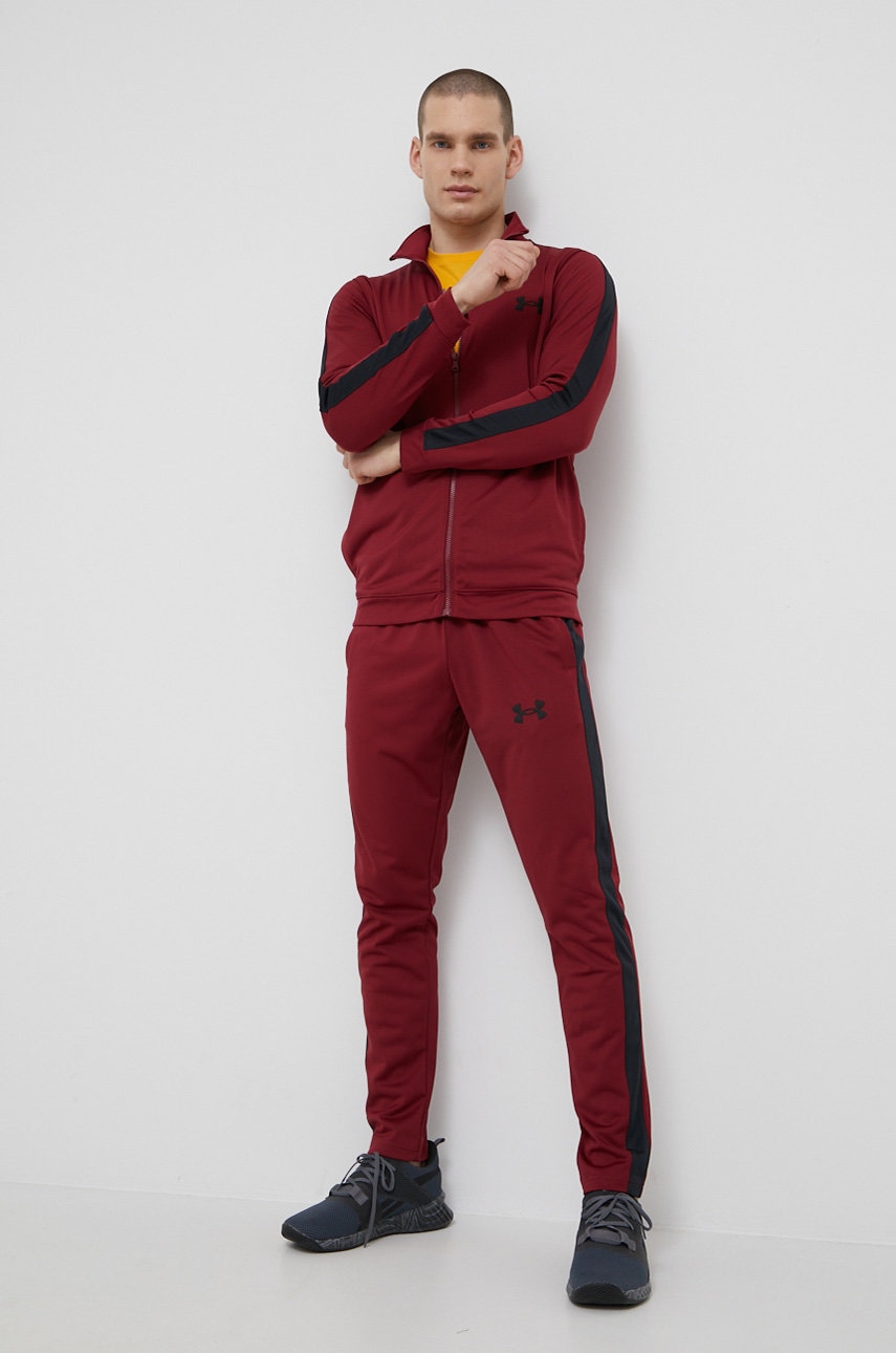 Under armour trening barbati, culoarea bordo