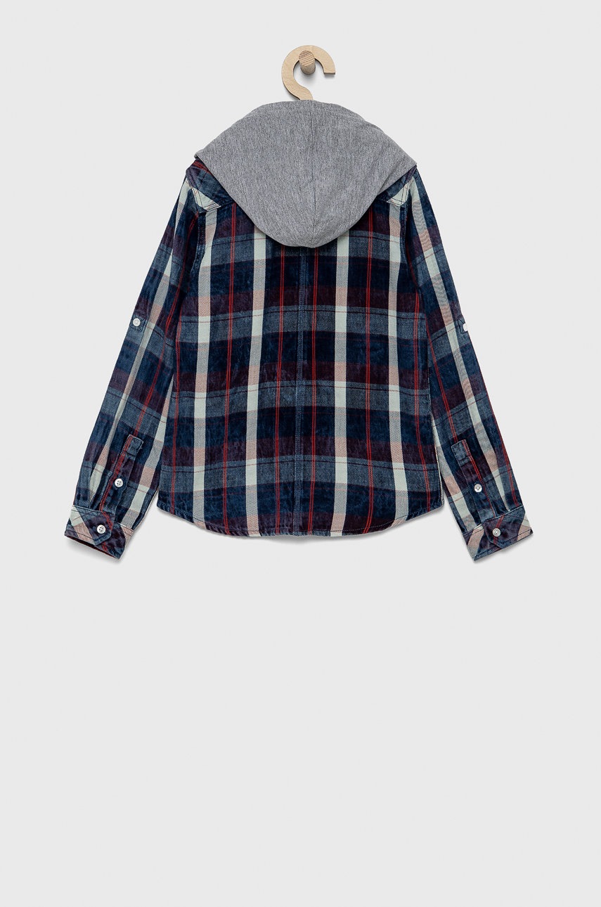 

Guess - Детская хлопковая рубашка