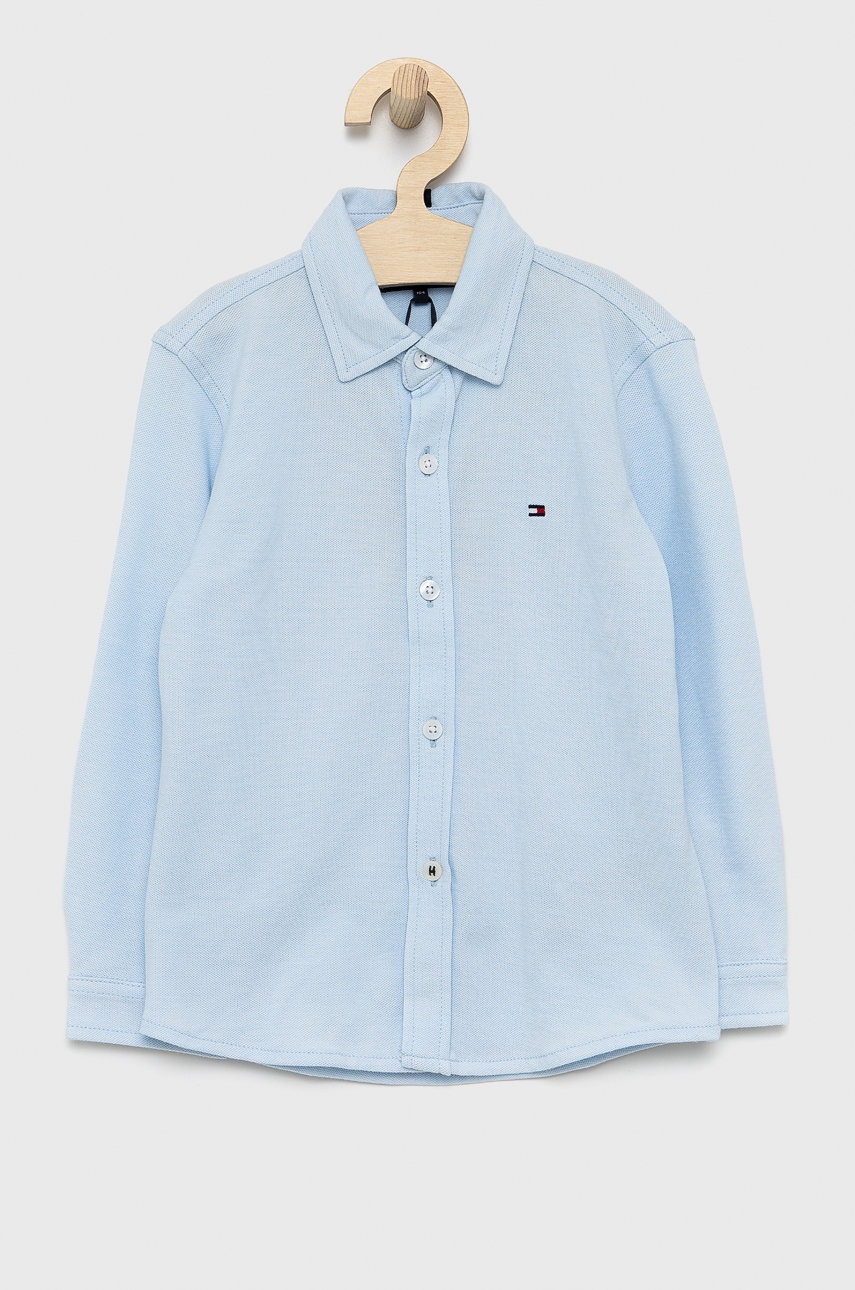 

Детска риза Tommy Hilfiger, Син
