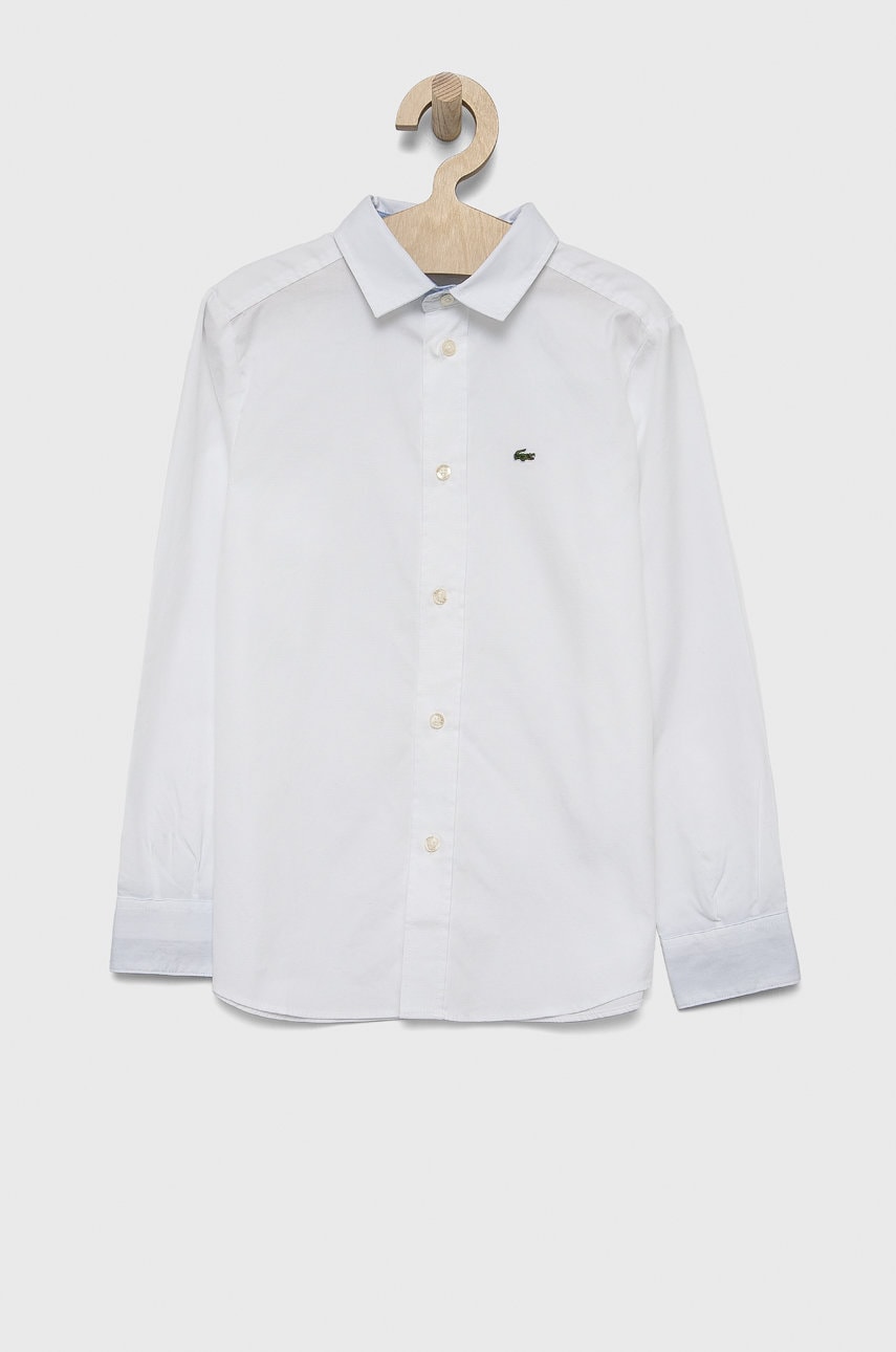 Lacoste - camasa de bumbac pentru copii