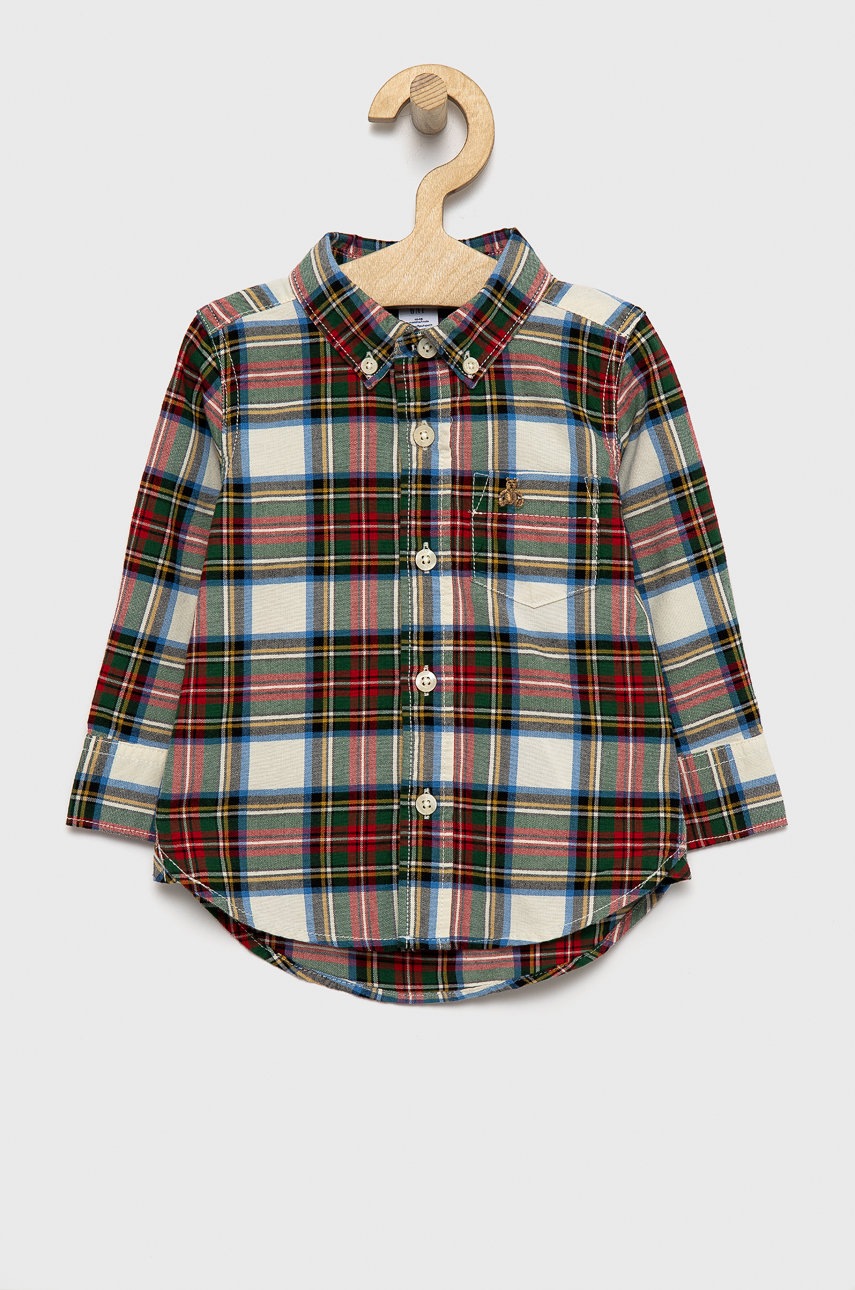 

Детска памучна риза GAP, Многоцветен