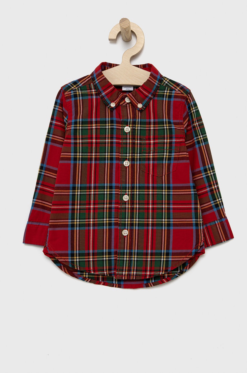 

Детска памучна риза GAP, Многоцветен