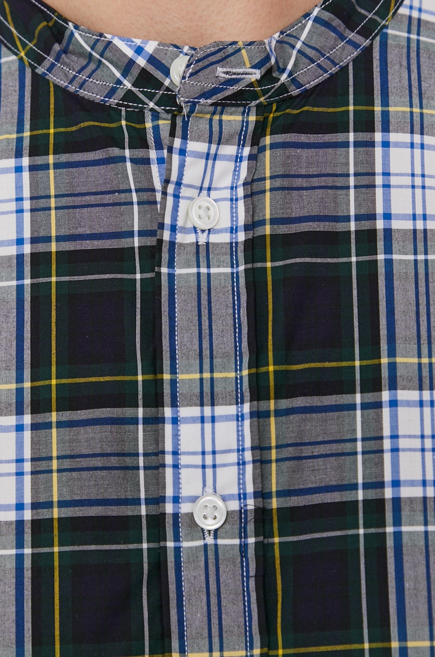 

Бавовняна сорочка Polo Ralph Lauren жіноча колір зелений regular