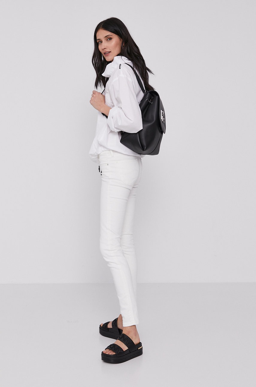 

Блузка G-Star Raw цвет белый