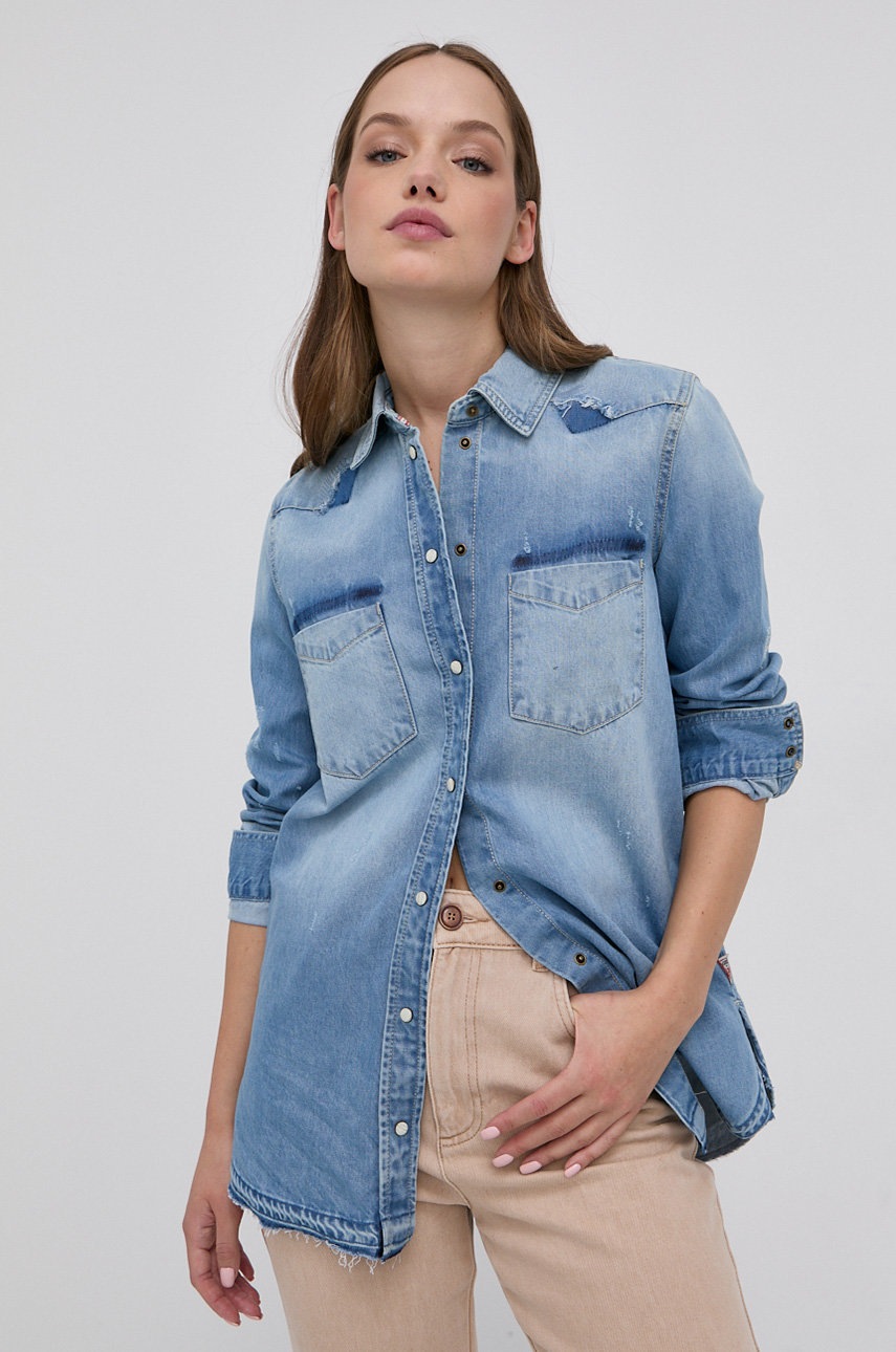 

Guess - Дънкова риза, Син