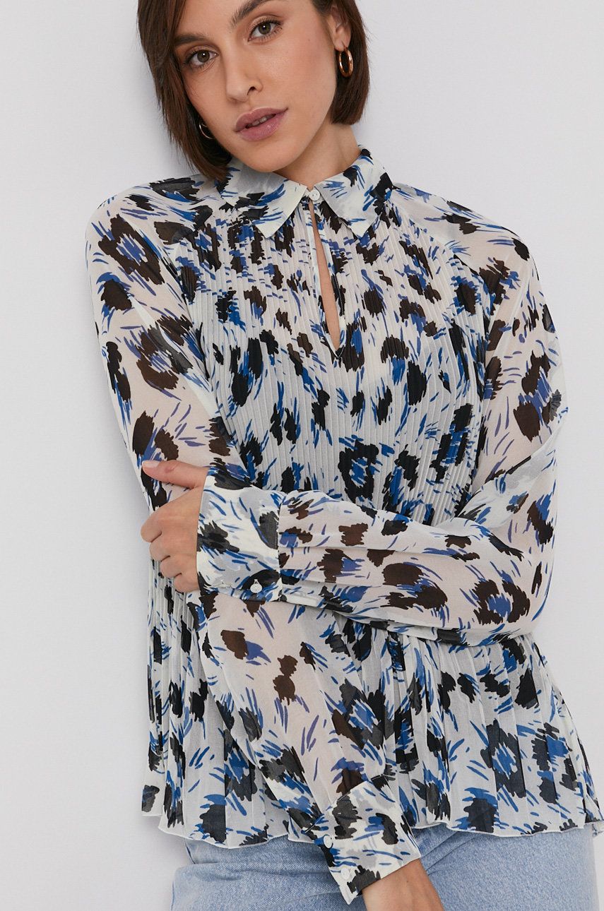 Pennyblack Bluză femei, culoarea crem, answear.ro imagine noua