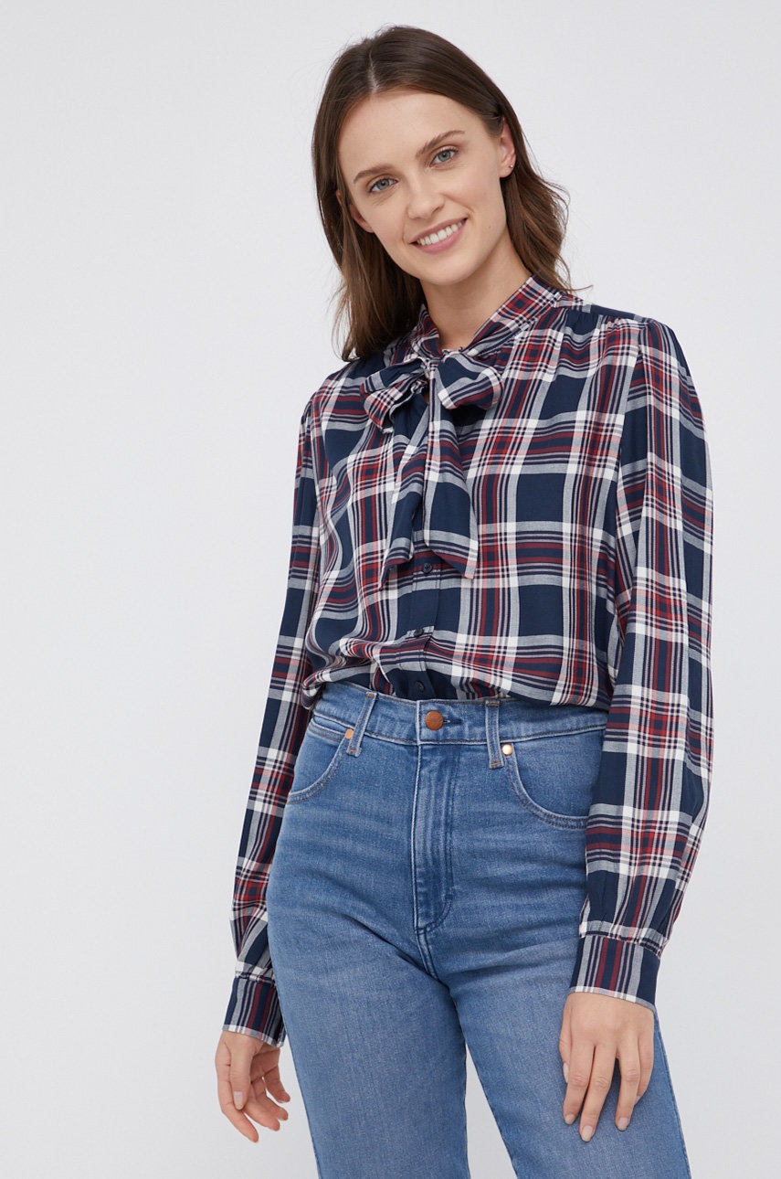 

Pepe Jeans - Риза Irene, Тъмносин