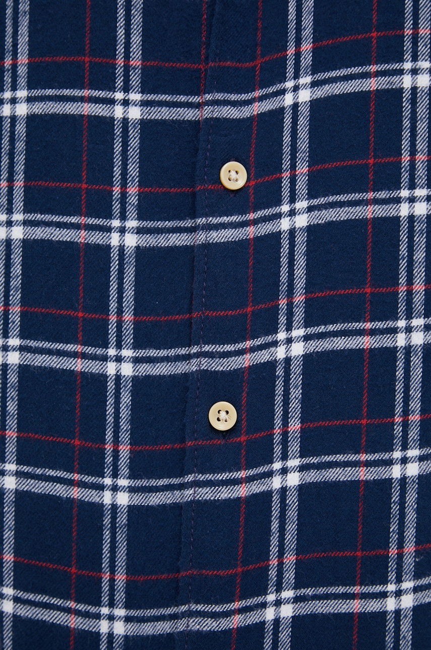 

Хлопковая рубашка Jack & Jones мужская regular воротник button-down