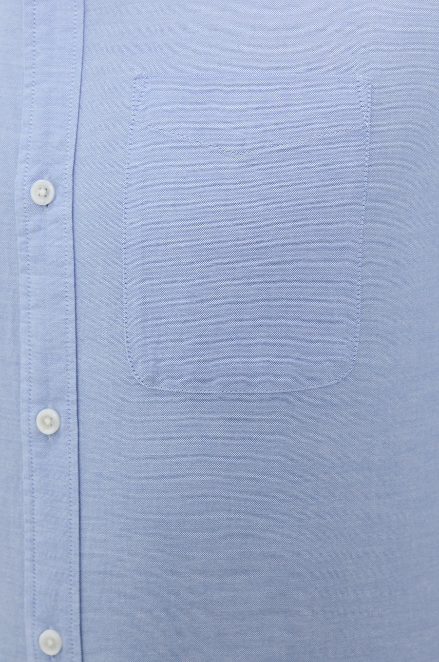 

Хлопковая рубашка Produkt by Jack & Jones мужская regular воротник button-down