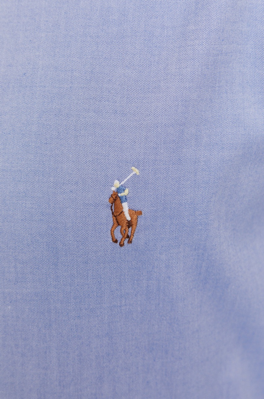 

Бавовняна сорочка Polo Ralph Lauren чоловіча regular комір button-down