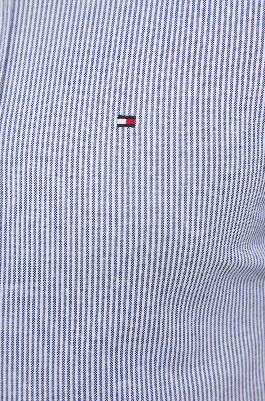 

Бавовняна сорочка Tommy Hilfiger чоловіча slim комір button-down