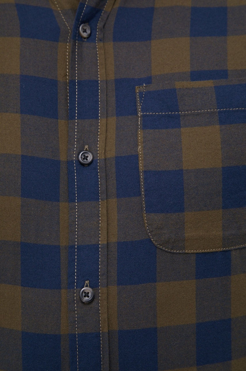 

Хлопковая рубашка Produkt by Jack & Jones мужская regular воротник button-down