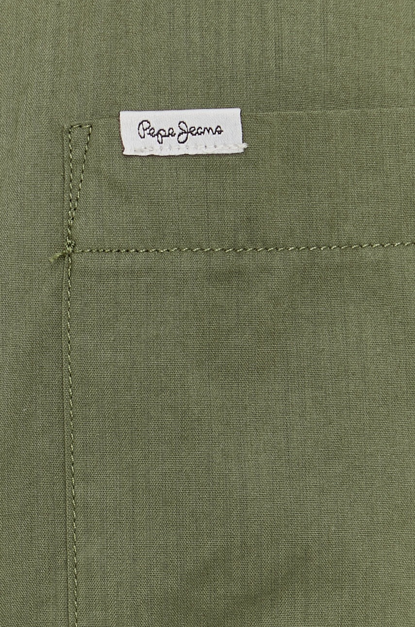 

Pepe Jeans - Хлопковая рубашка KEVIN